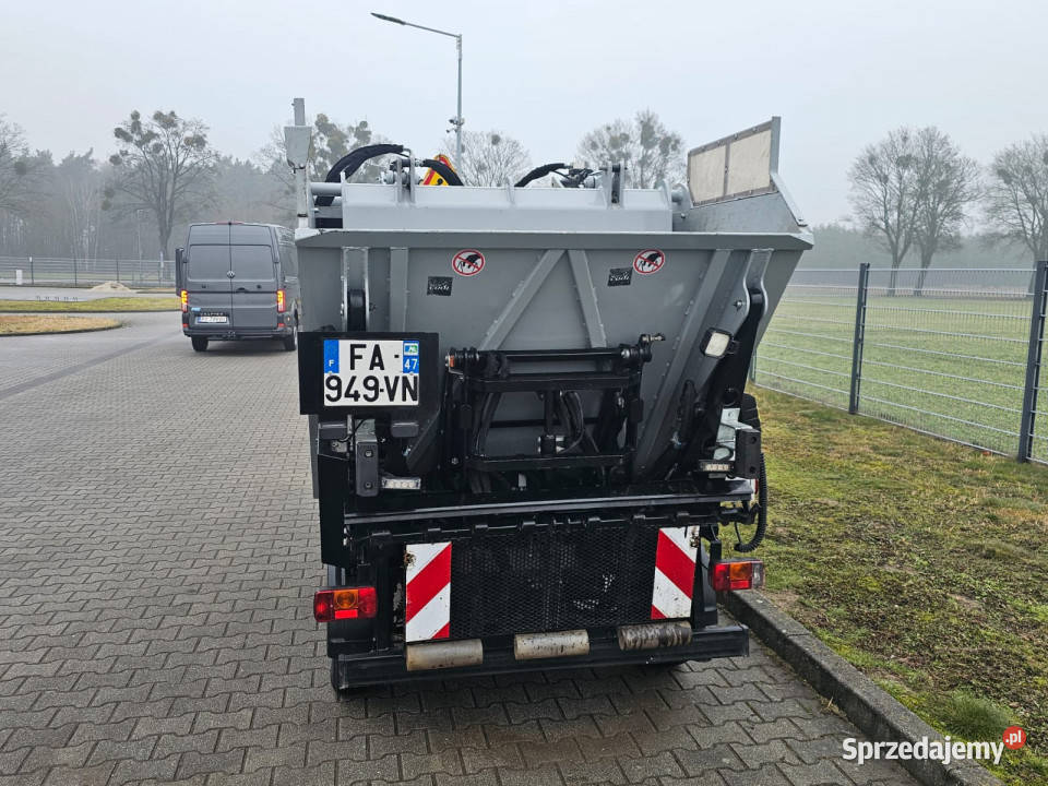 Śmieciarka GOUPIL G5 2019 r 1703 mth 3 4 m wielkopolskie Żabikowo sprzedam