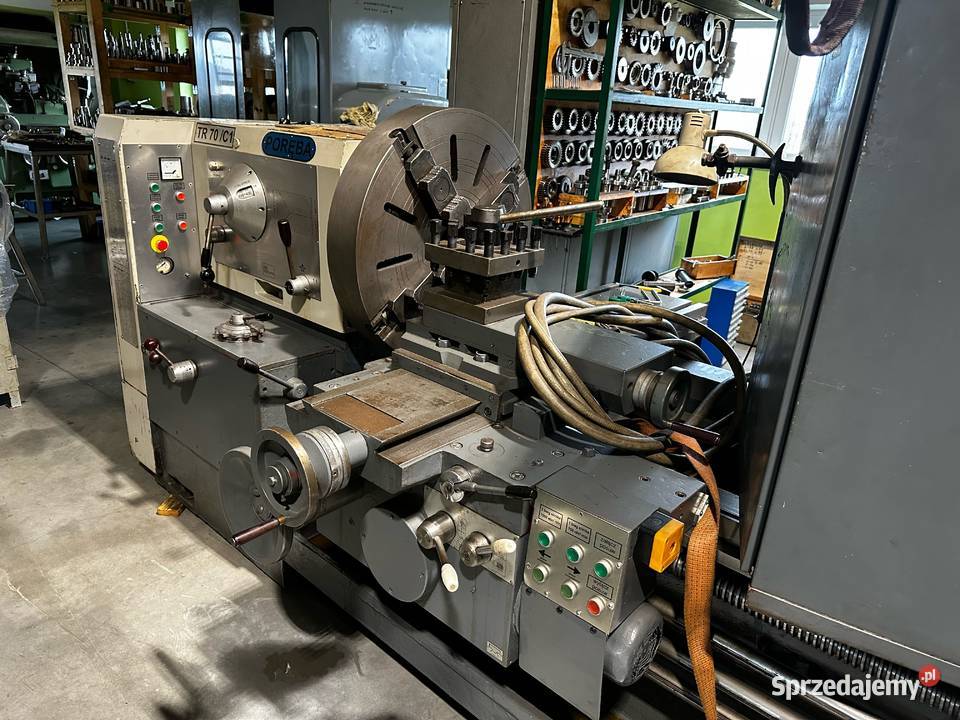 Tokarka tarczowa TR 70 C1 sprzedam
