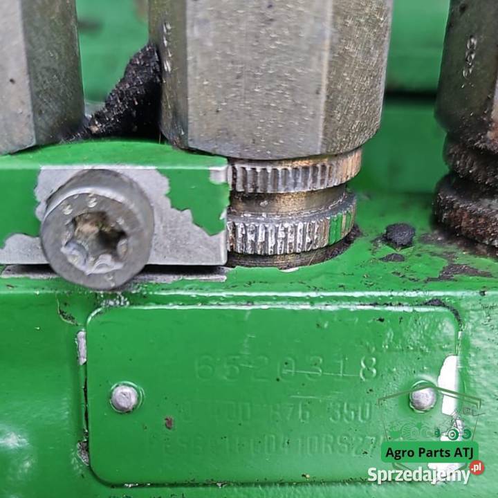 John Deere 4055 4255445547554955 PartsCzęści Ciechanowiec sprzedam