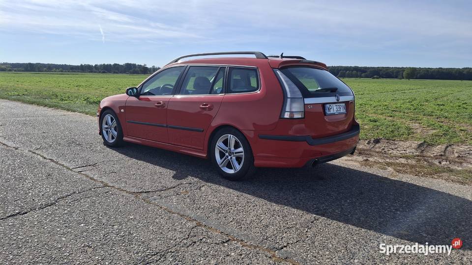 Saab 93 28 V6T Aero manual półlift szwajcar