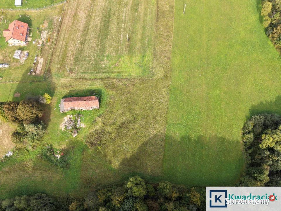 sprzedaży działki Zawadka 7960m2