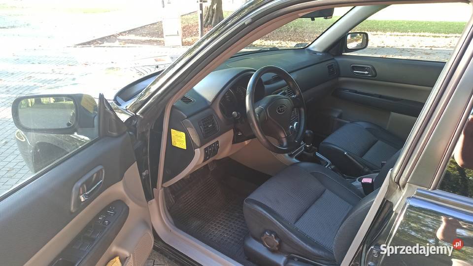 Subaru Forester SG II 2005 4x4 manualna Haczów sprzedam