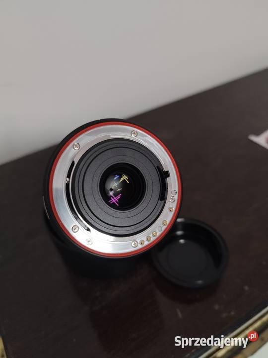PENTAXDA 1456 50200mm ED WR Obiektywy Siekierki Wielkie sprzedam