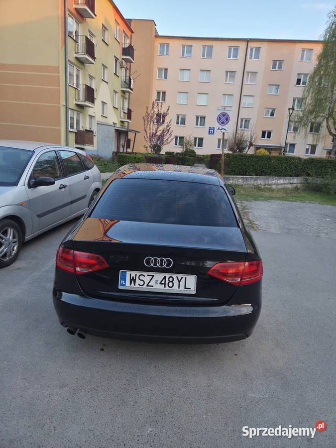 Audi A4 B8 SLine Doinwestowane 337km