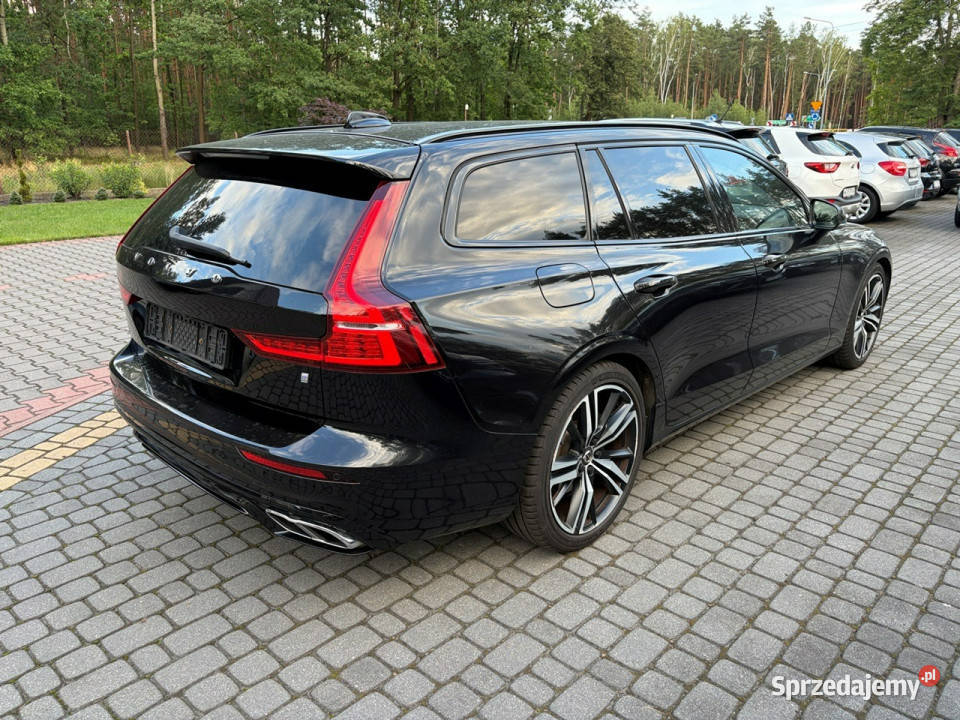 Volvo V60 20 D4 190 RDesign Panorama Skóry Lipówki