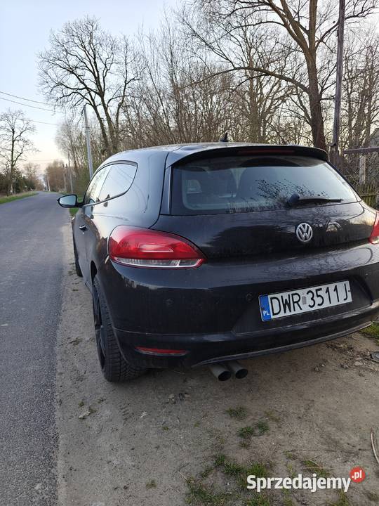 2009 Volkswagen Scirocco 14tsi 160 153k sprzedam