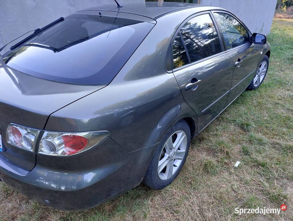 Mazda 6 benzyna lifcie 2006 sprowadzony Ojrzeń