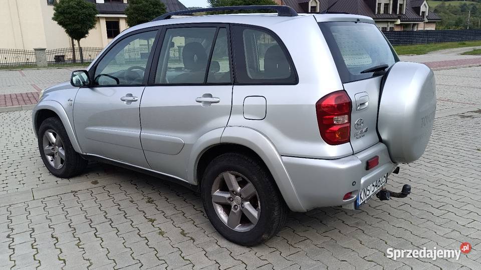 Toyota RAV4 20 D4D 4x4 małopolskie Powroźnik