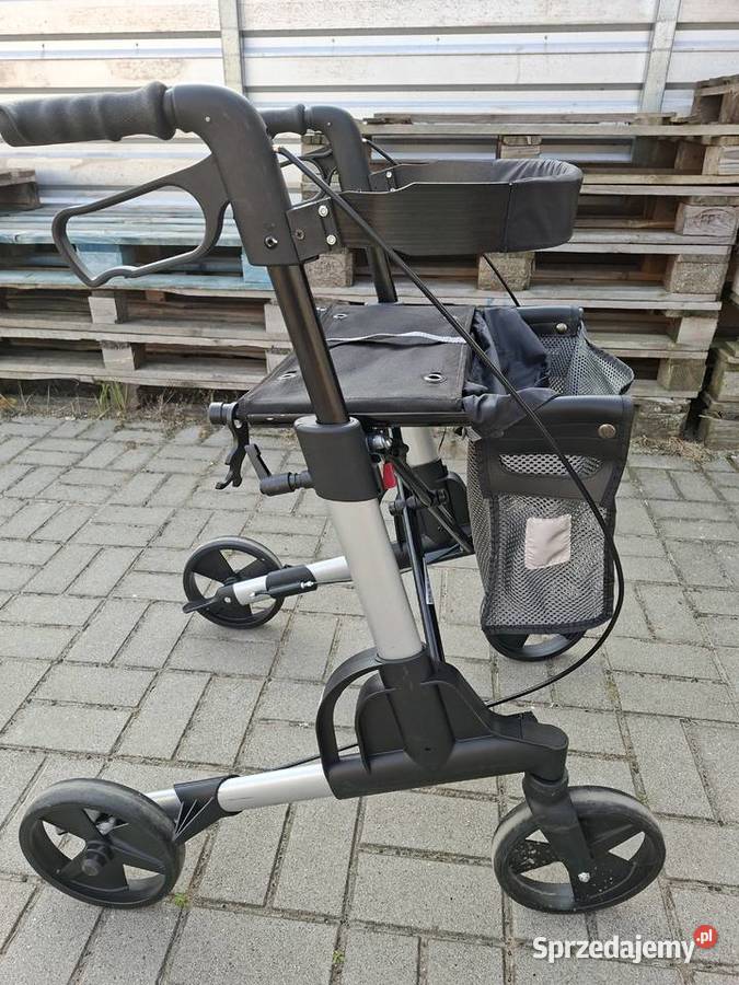 Chodzik Rollator Balkonik aluminiowy lekki