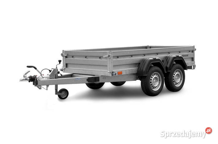 zasław 265th 1100 aluminiowe burty Solnica