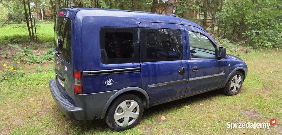 Opel Combo C Brygadowy 5 osób 14 Benzyna Idealny Samochody dostawcze Warszawa