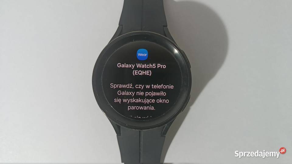 Smartwatch SAMSUNG Galaxy Watch 5 Pro 45mm
