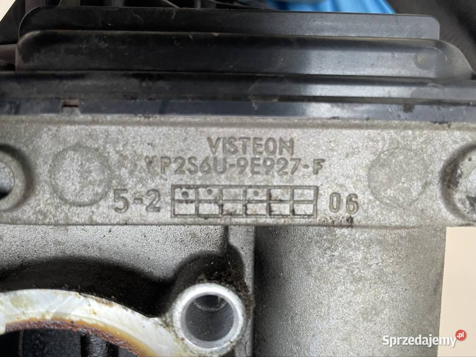 2S6U9E927 przepustnica ford fiesta mk6 lift Szczecin