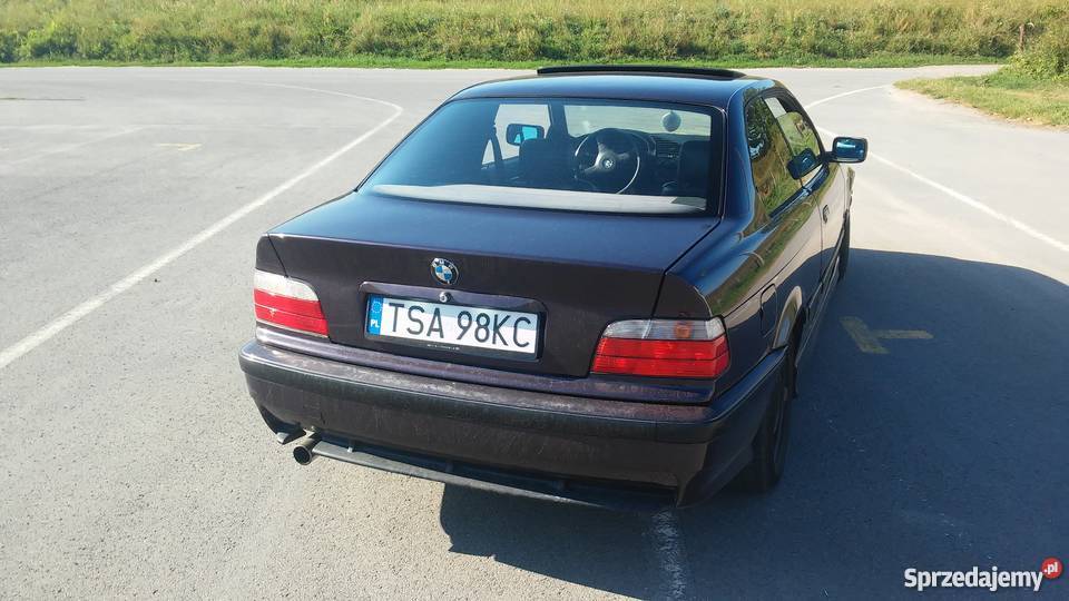 Bmw e36 coupe LPG benzyna+LPG Tarnobrzeg
