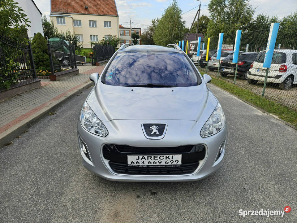 Peugeot 307 SW Opłacony Zadbany Serwisowany 7 os 307 SW Kisielice