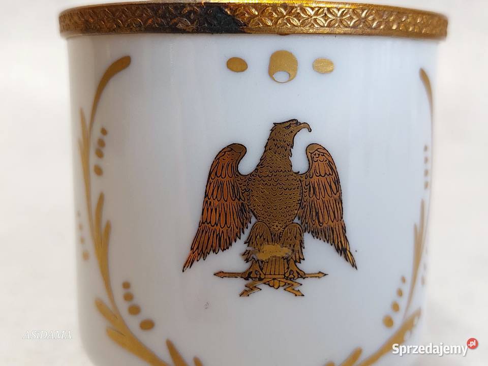 LIMOGES Napoleon Puzdro Słoiczek kosmetyczny