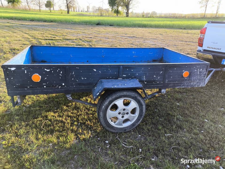 Przyczepka samochodowa 25x125 Mega mocna Margonin