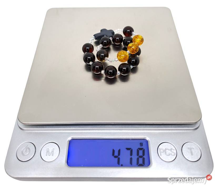 Bransoletka różaniec dziesiątka różańca z Warszawa