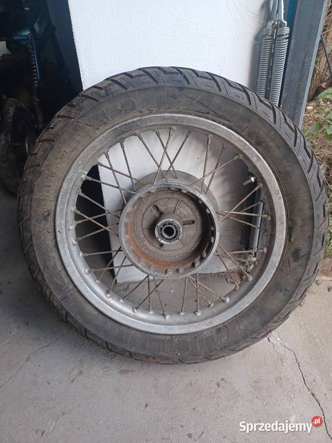 Koło mz etz 251 Lublin