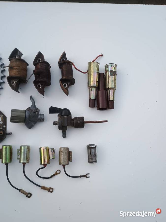 Części do motocykli WFM WSK MZ ETZ z czasów Prlu Pozostałe Chrzanów sprzedam