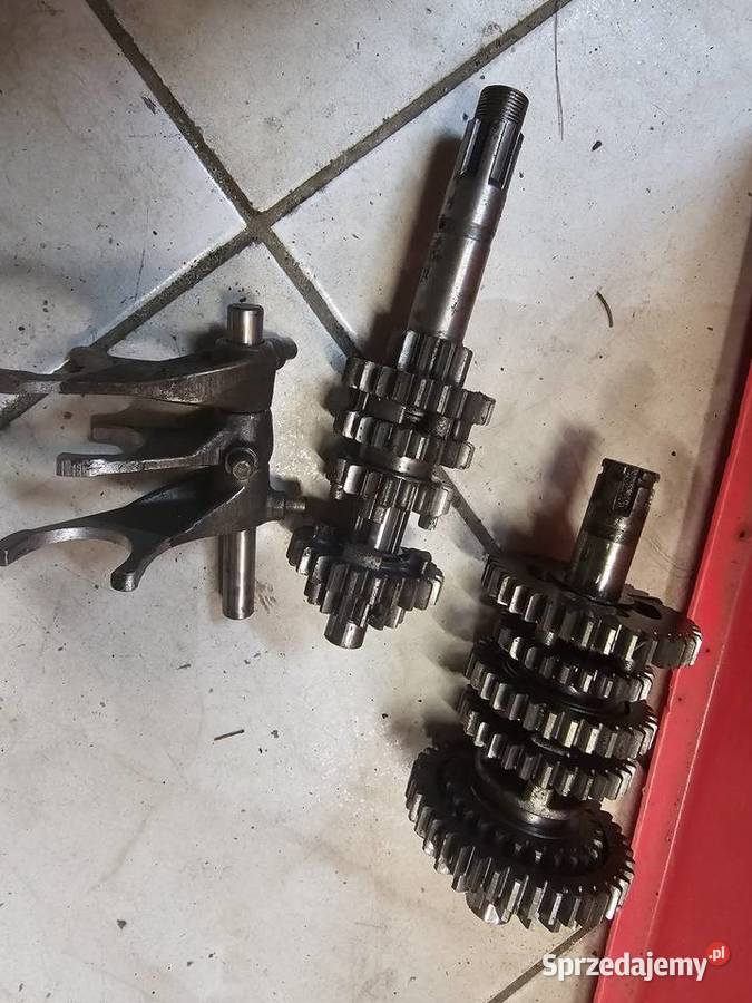 Honda MTX 80 r skrzynia biegów wałek wodziki Jelenia Góra