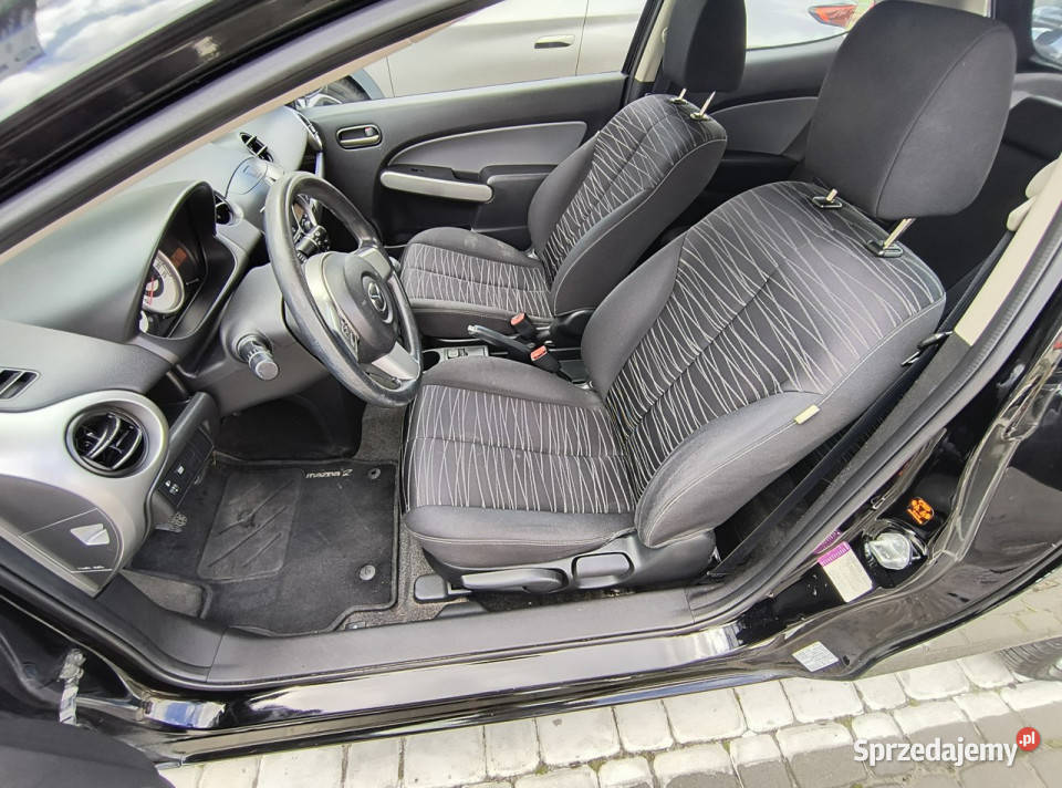 Mazda 2 ALU klimatyzacja zadbany GWARANCJA immobilizer 2