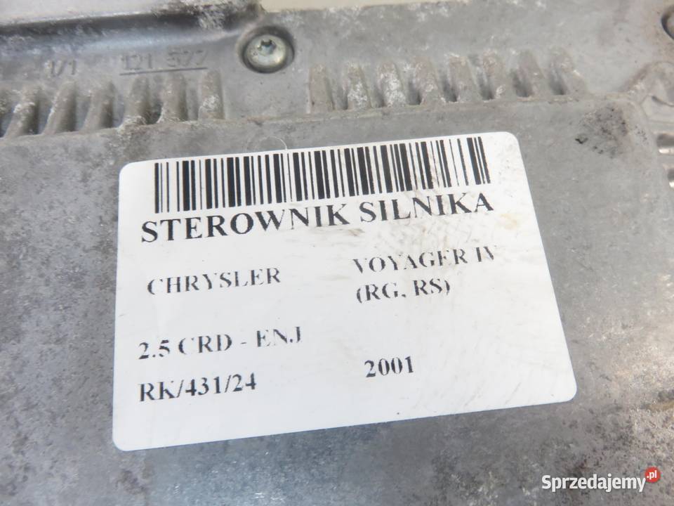 STEROWNIK CHRYSLER VOYAGER IV 25 CRD 0281010814
