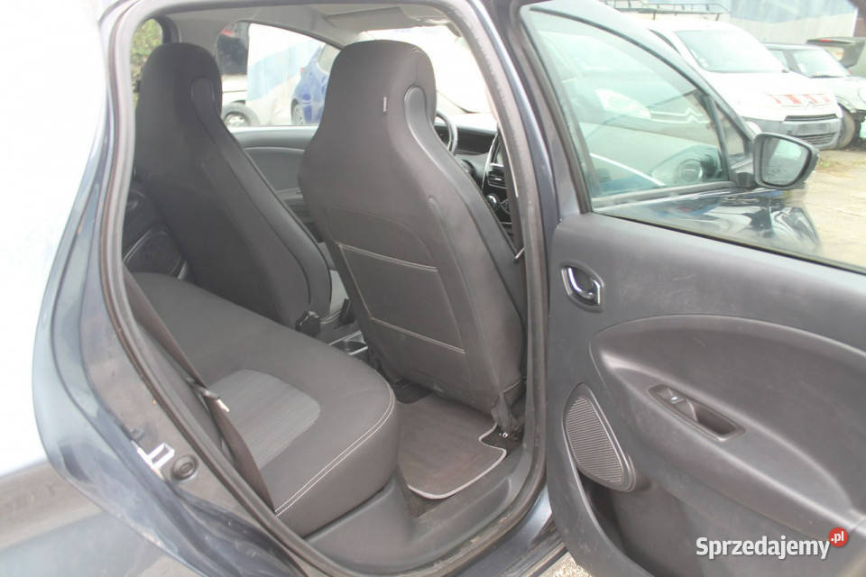 Renault Zoe 2012 klimatyzacja Ostrów Wielkopolski