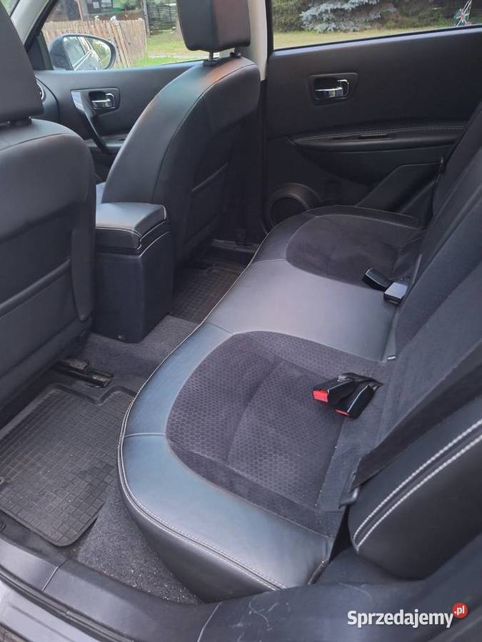 Nissan Qashqai 16 dci 131 nieuszkodzony Qashqai Gniezno