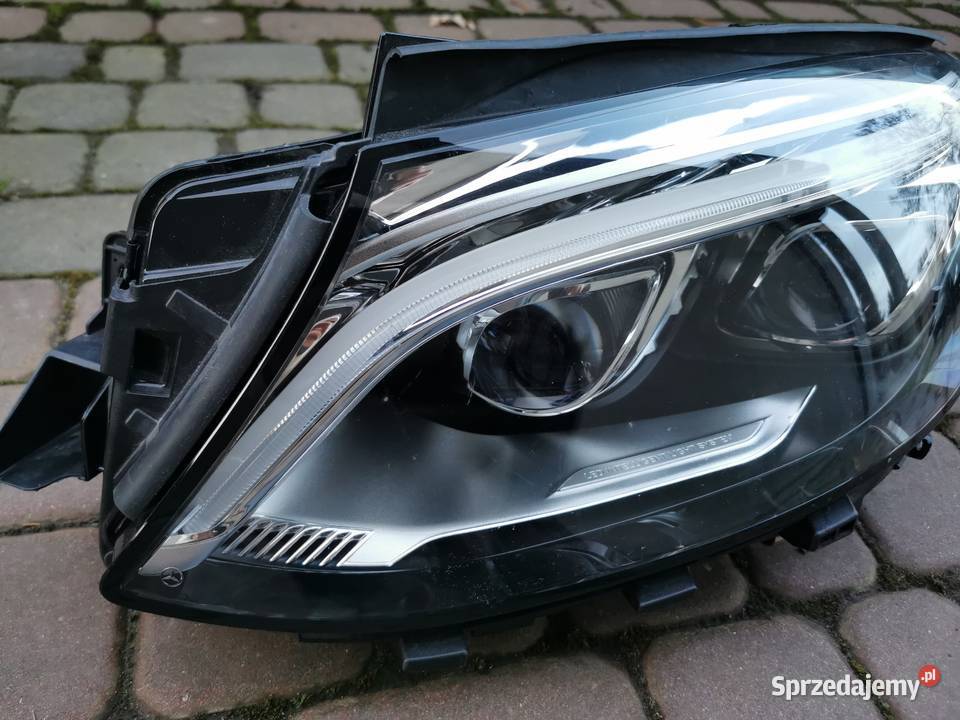 Reflektor przedni Lewy MercedesBenz GLE W166 Lewe Świerzawa