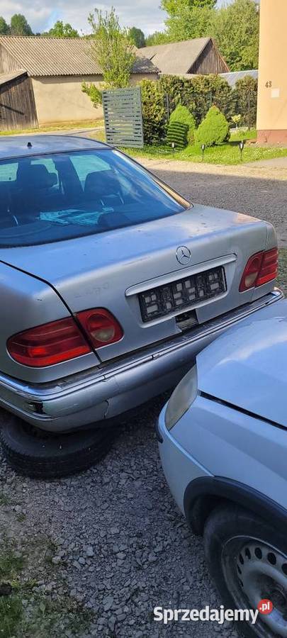 Mercedes E 250 d części tempomat 250 sprzedam