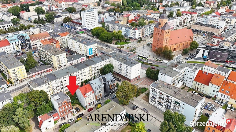 Działka inwestycyjna w sercu Gorzowa Wlkp Gorzów Wielkopolski