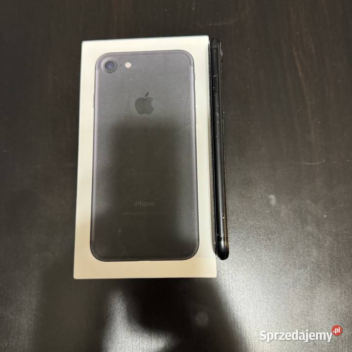 iPhone 7 32GB Czarny Bateria 85 Stan Szkło Warszawa