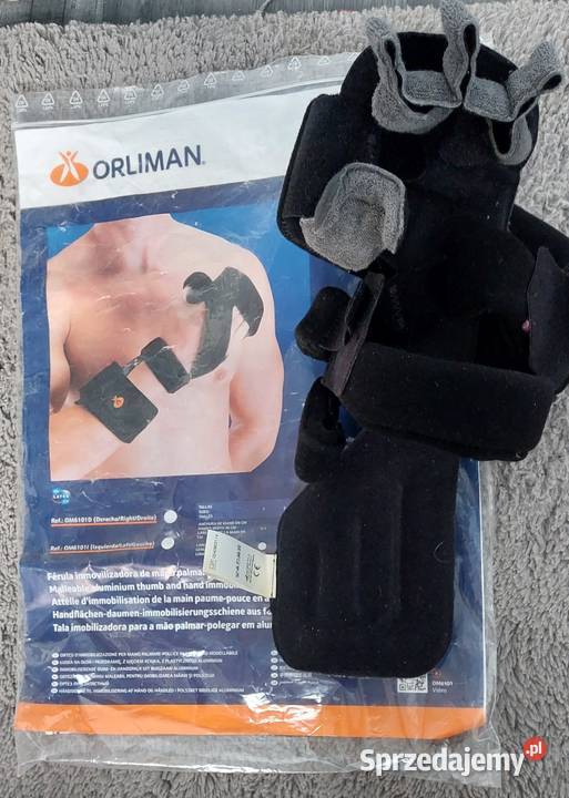 Orteza stabilizator kule pachowe trójnóg Koszalin