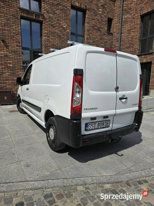 Peugeot Expert Peugeot Expert 20 Klimatyzacja biały pomorskie Rywałd