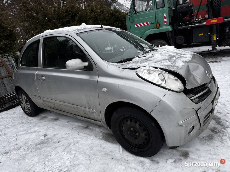 Nissan Micra 12 benzyna kujawsko-pomorskie Bydgoszcz