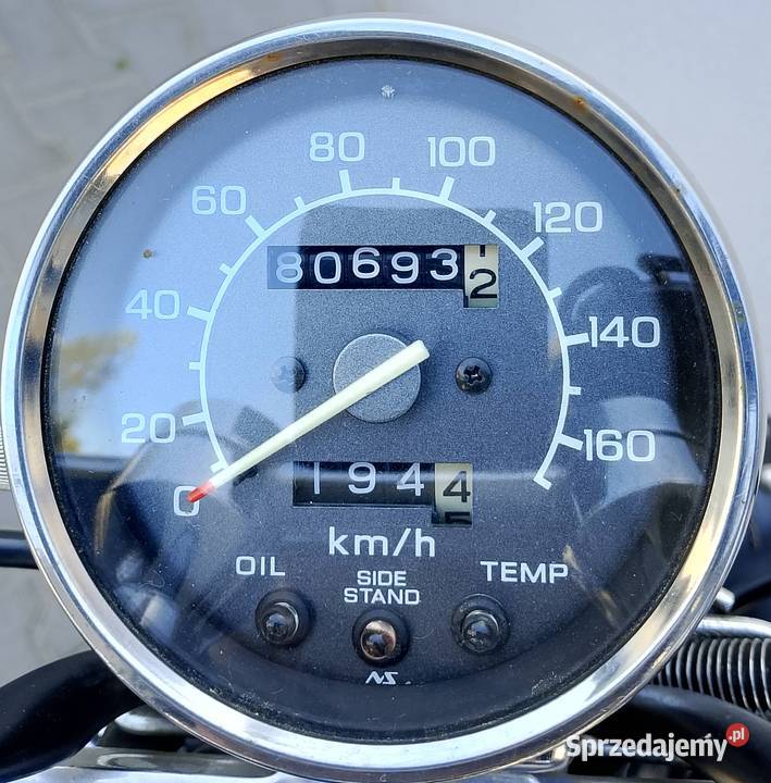Honda Shadow 600 Custom Rok produkcji 1993 łódzkie Pabianice