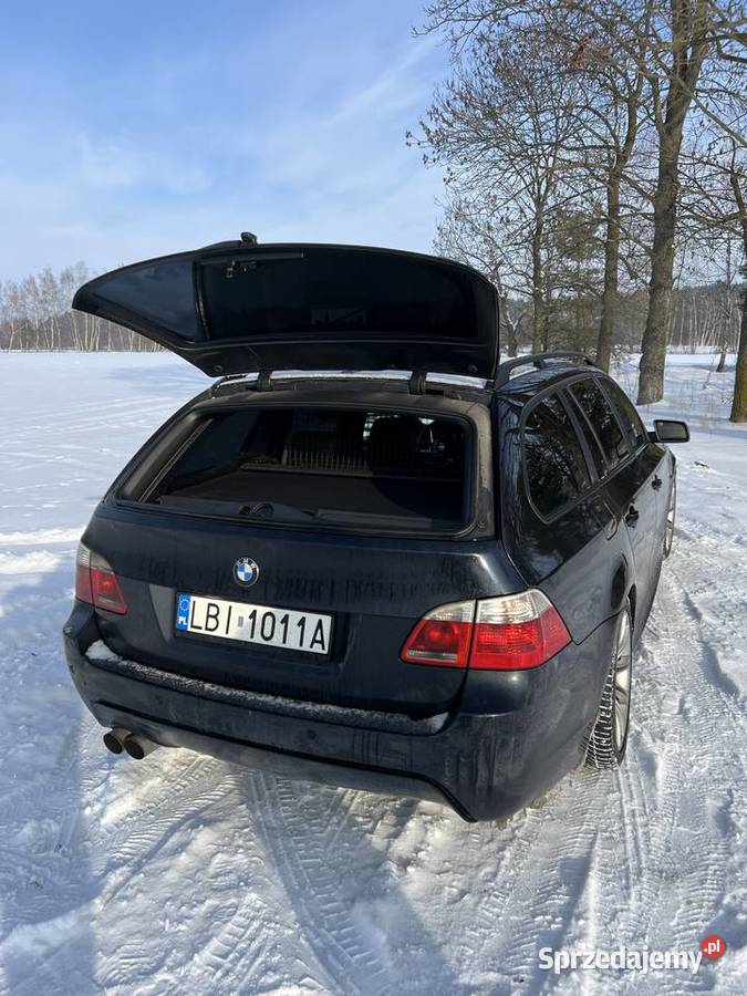 Bmw E61 530D Mpak vin Biała Podlaska