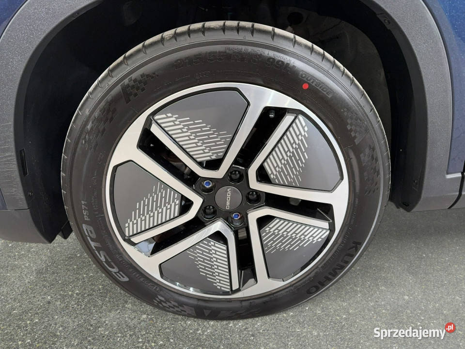 OMODA E5 VAT 23 EV 204 61kWh 2024 r salon I asystent pasa ruchu małopolskie Myślenice