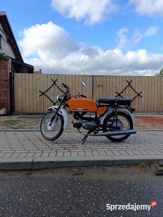 Jawa 50 mustang Jawka nie ogar Romet Simson Kolnik sprzedam