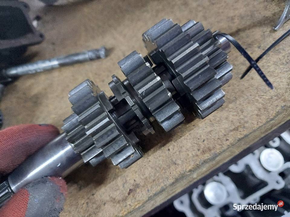 BMW F650GS skrzynia biegów BMW f 650 BMW gs 650 Jelenia Góra