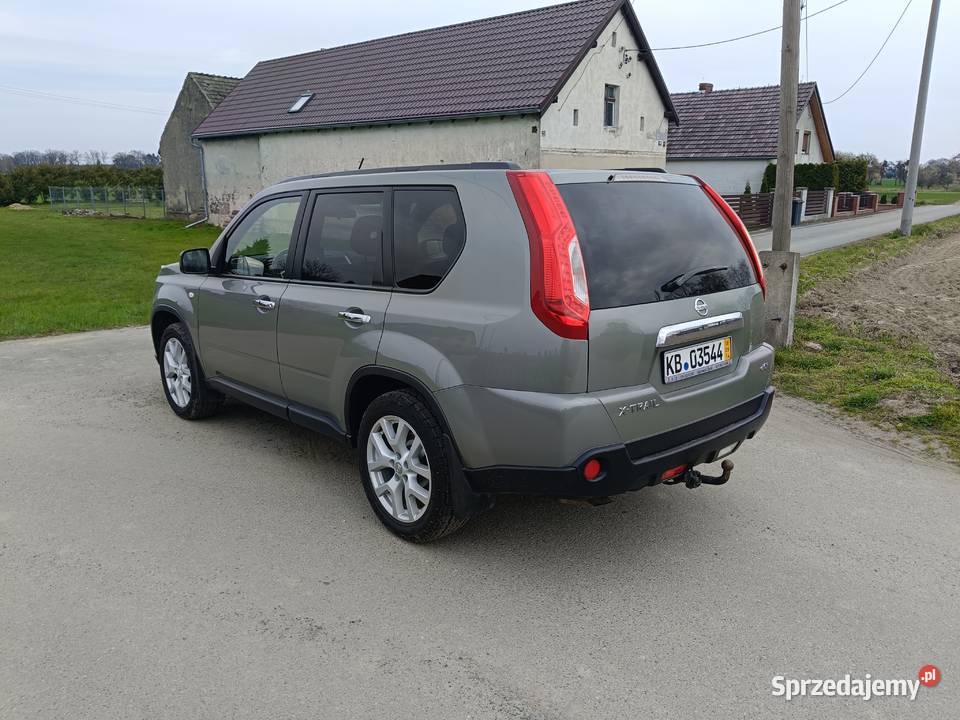 Nissan XTrail 2012 20 dCi 150 4X4 Rok produkcji 2012 Łambinowice