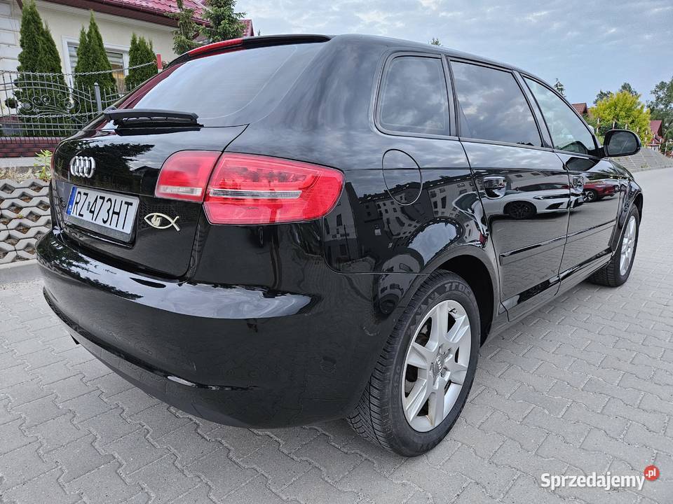 Audi A3 Sportback 14 125 możliwa zamiana benzyna Rzeszów