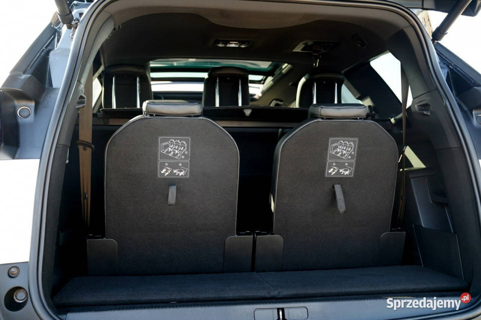 Peugeot 5008 GT kamery Skora Nawi blis night opolskie Otmuchów