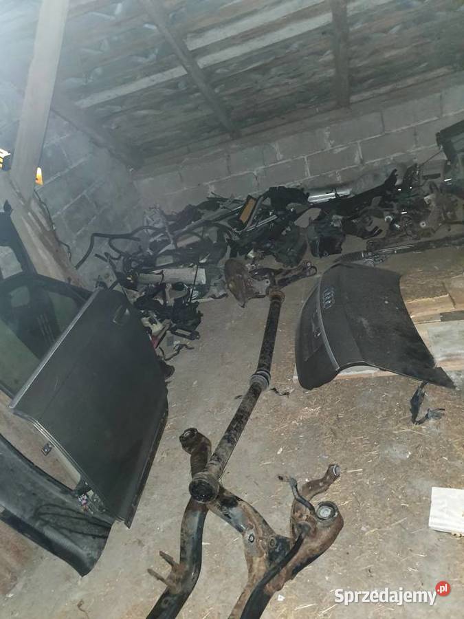 Wszystkie czesci audi 30tdi bmk misy misa miska głowice cylindrów kujawsko-pomorskie Włocławek