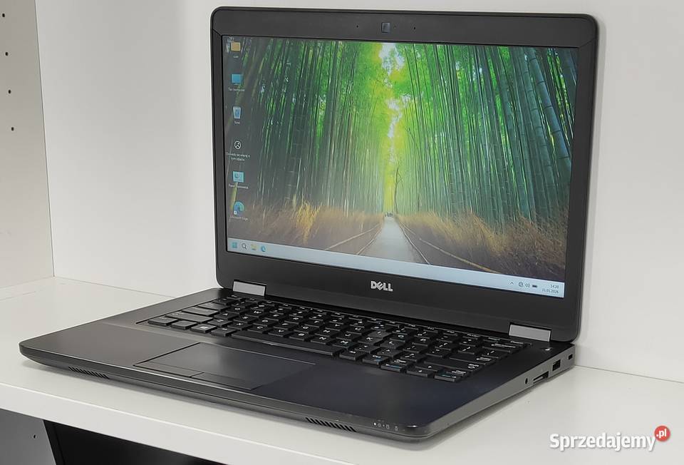 Laptop Dell E5470 Intel i56300u IntelHD 14 8GB Lublin