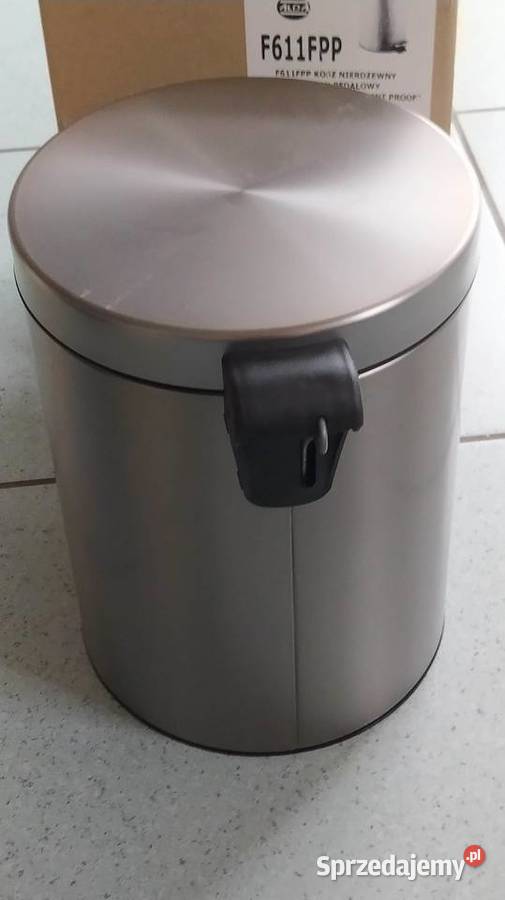 Kosz na śmieci 5L FREEDOM FRESH FINGERPRINT Kalisz