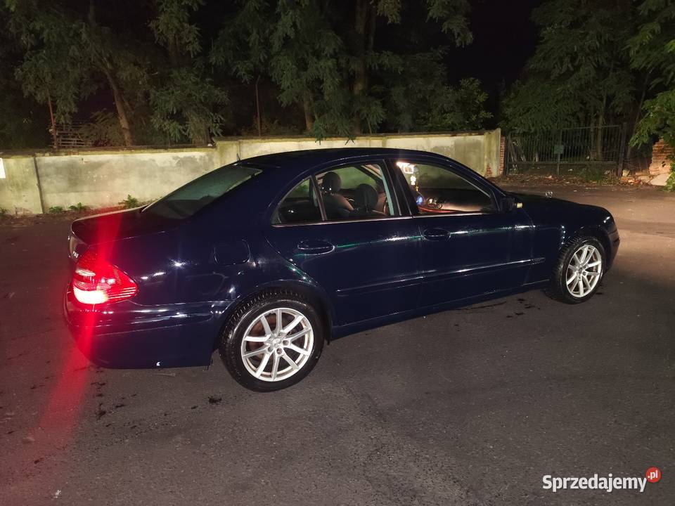 Mercedes E klasa 27 CDI Automat isofix Sieradz
