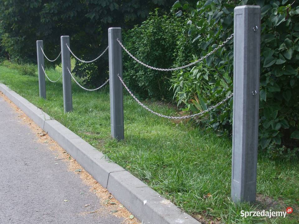 Słupek drogowy uliczny parkingowy betonowy Zamość sprzedam