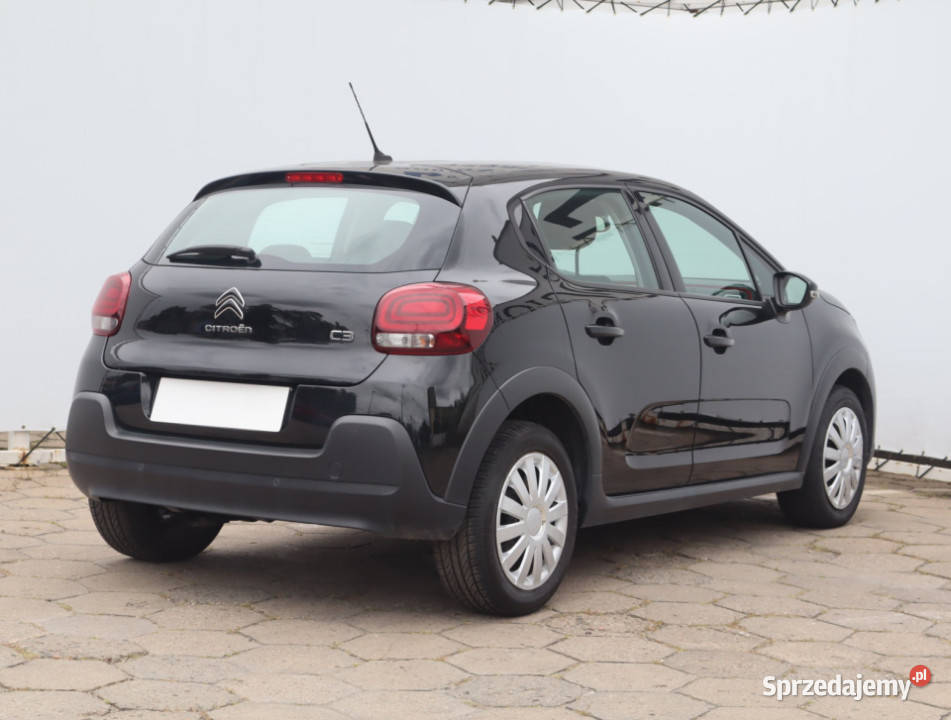 Citroen C3 12 PureTech elektryczne szyby łódzkie Łódź